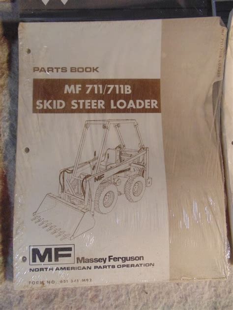 massey ferguson 711b skid steer parts|Massey Ferguson Heavy Equipment Parts & Accessories for .